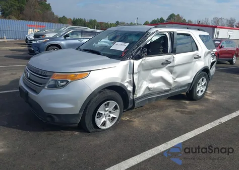 2014 Ford Explorer z USA, uszkodzony, nr VIN 1FM5K7B81EGB62869